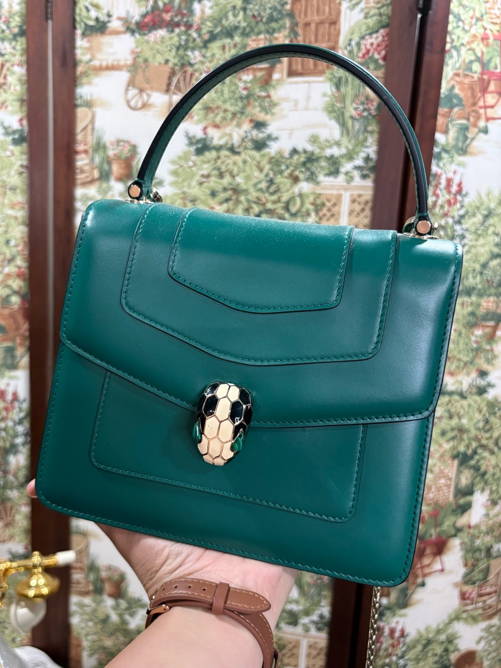 Bvlgari Serpanti bag